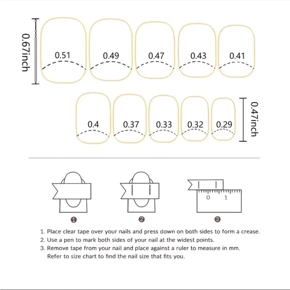 Acrylic Short Squoval Tip Pastel Summer Manicure Rainbow Nails Professional - Picture 3 of 6